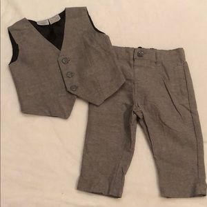 Kardashian Kids baby boy suit